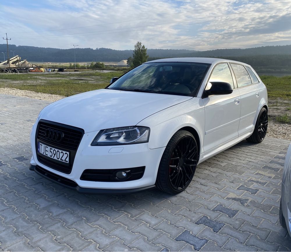 Audi A3 8p 2.0tfsi DSG