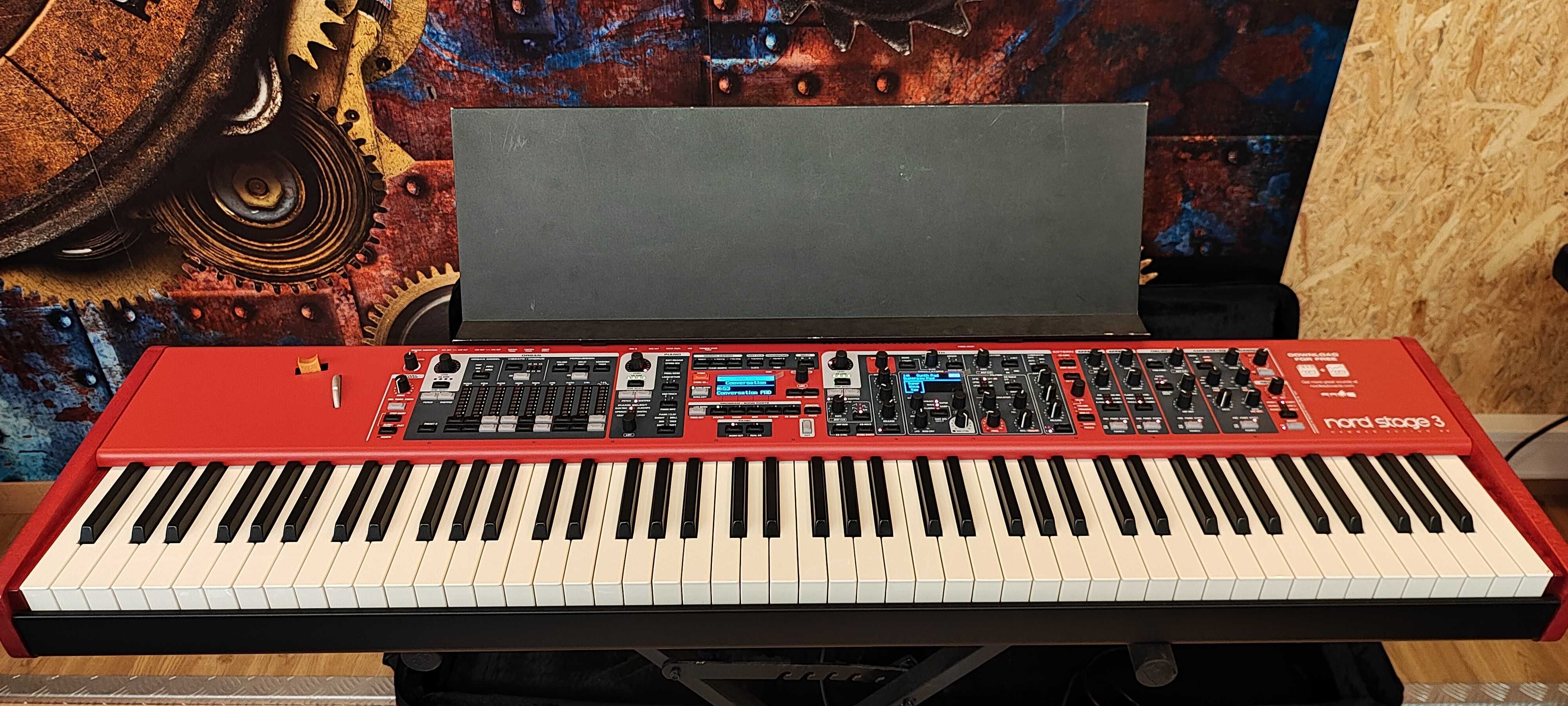 NORD STAGE 3 v2.64 - Piano, Organ, Synth - Hammer Action -EXCELENTE