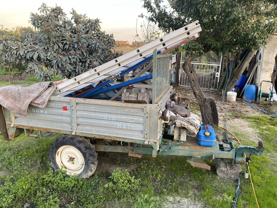 Atrelado para Motocultivador