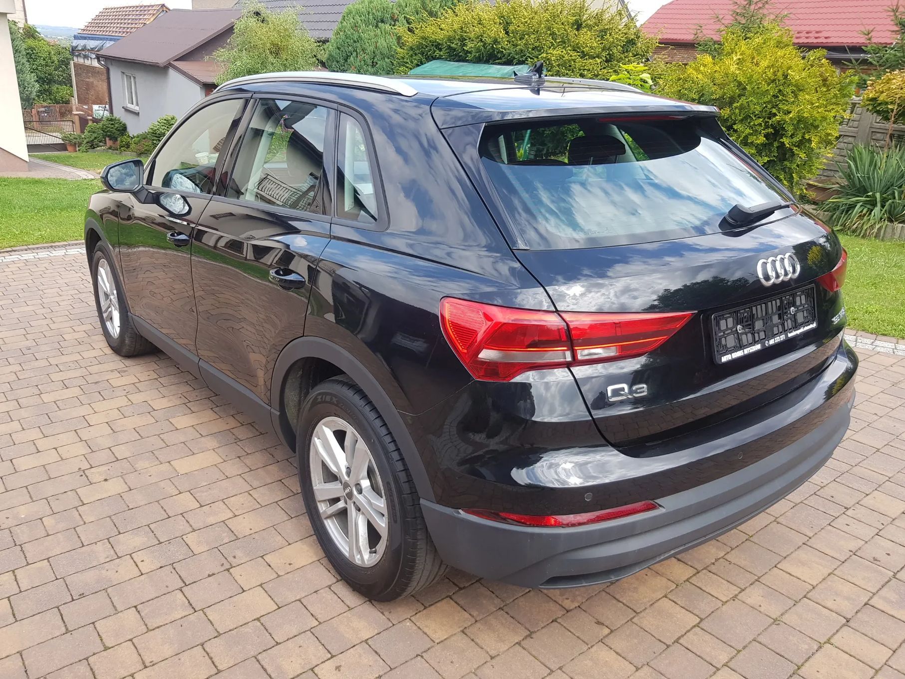 Audi Q3 39 tyś.km,S-tronic,Panorama,FV