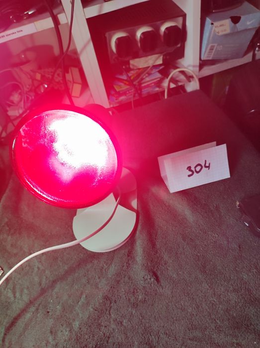 Lampa grzewcza sprawna