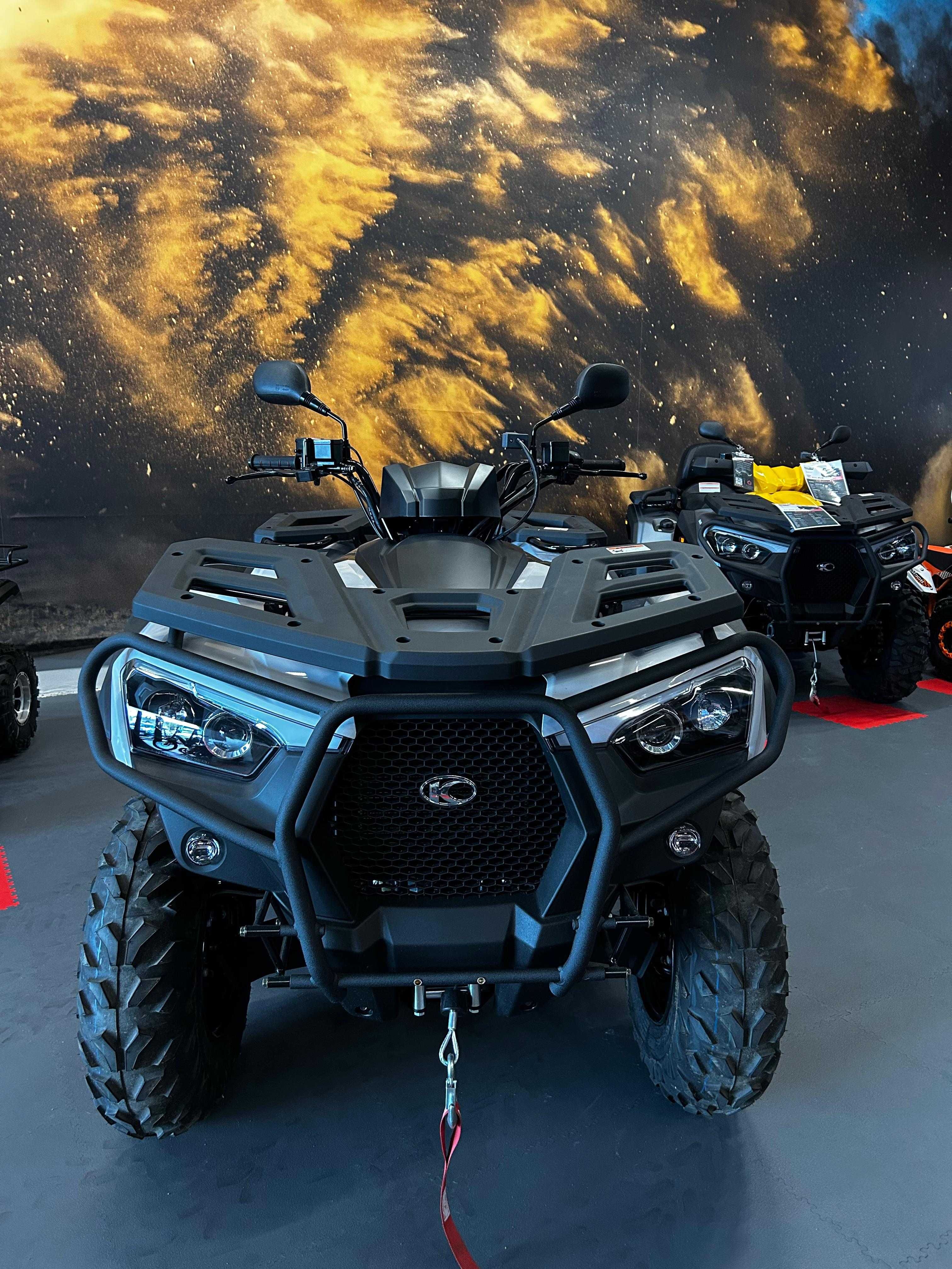 Kymco MXU 550i EPS wspomaganie 2025 , Segway, Suzuki, Odes QuadOn pl