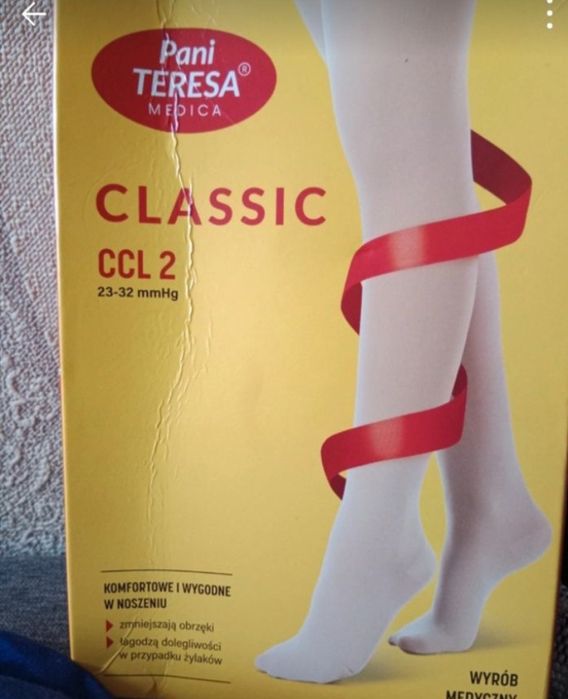 Pończochy na żylaki samonośne