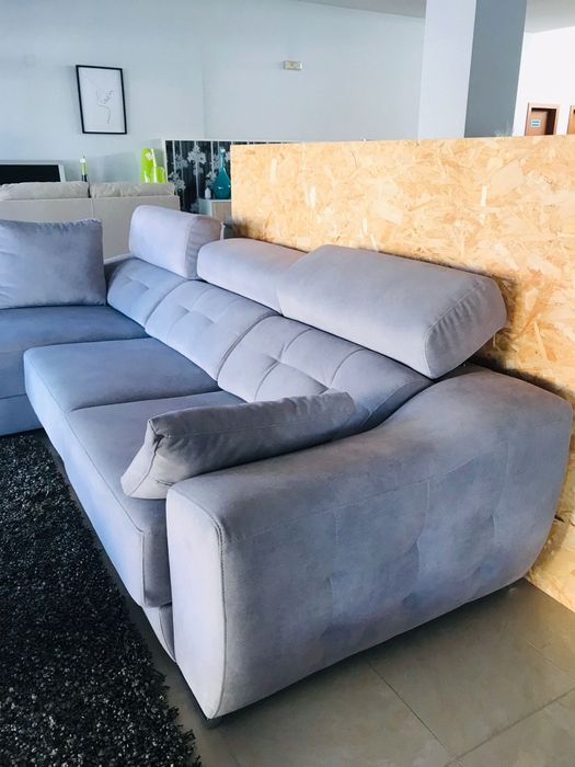 Sofá  Marlon Chaise - Long
2 elementos
Tecido classe C - (ALTA QUA