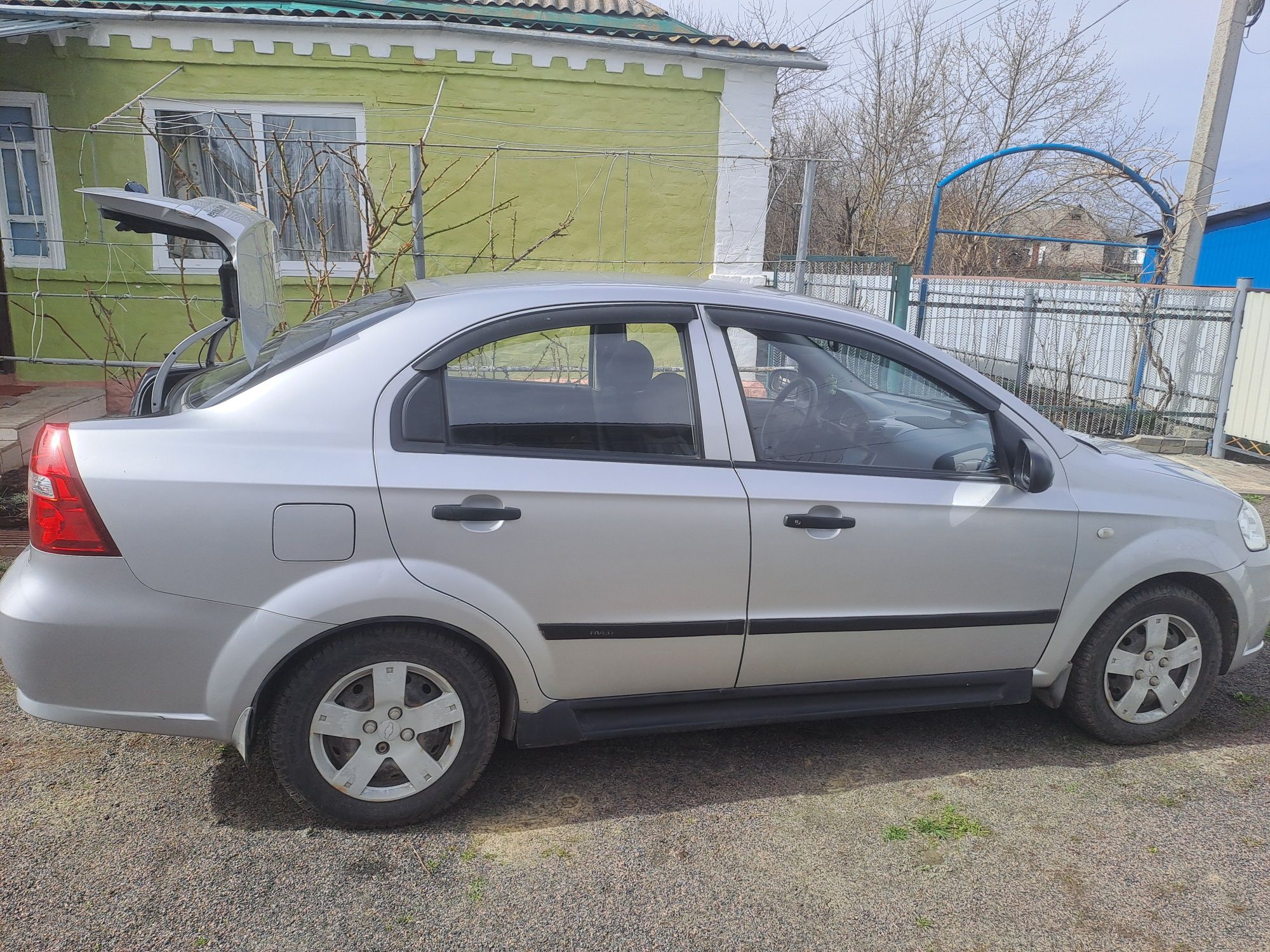 Chevrolet aveo 2007