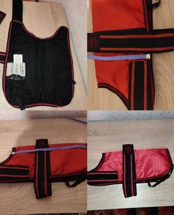 Попона Куртка для собаки світловідбиваюча светоотраж-я свитер водонеп