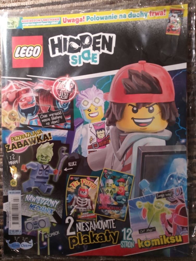 Magazyn Lego Hidden side NR. 7/2020 OSTATNIA CZĘŚĆ