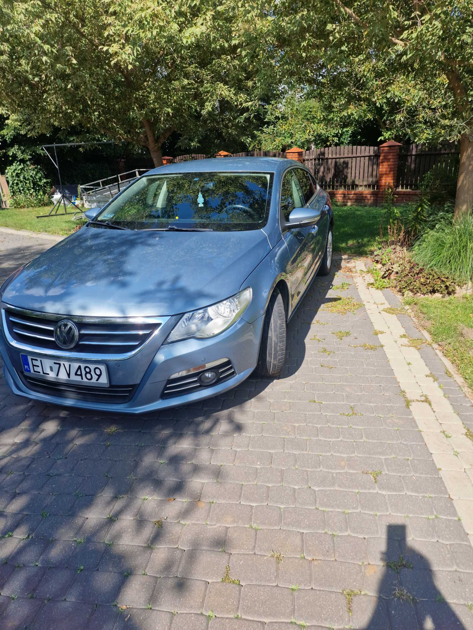 Volkswagen passat CC 2009r