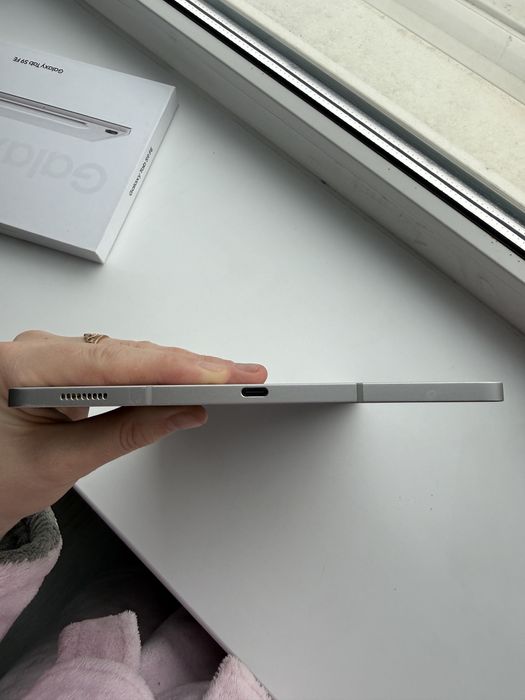 Планшет Samsung Tab S9fe 6/128GB wi-fi silver