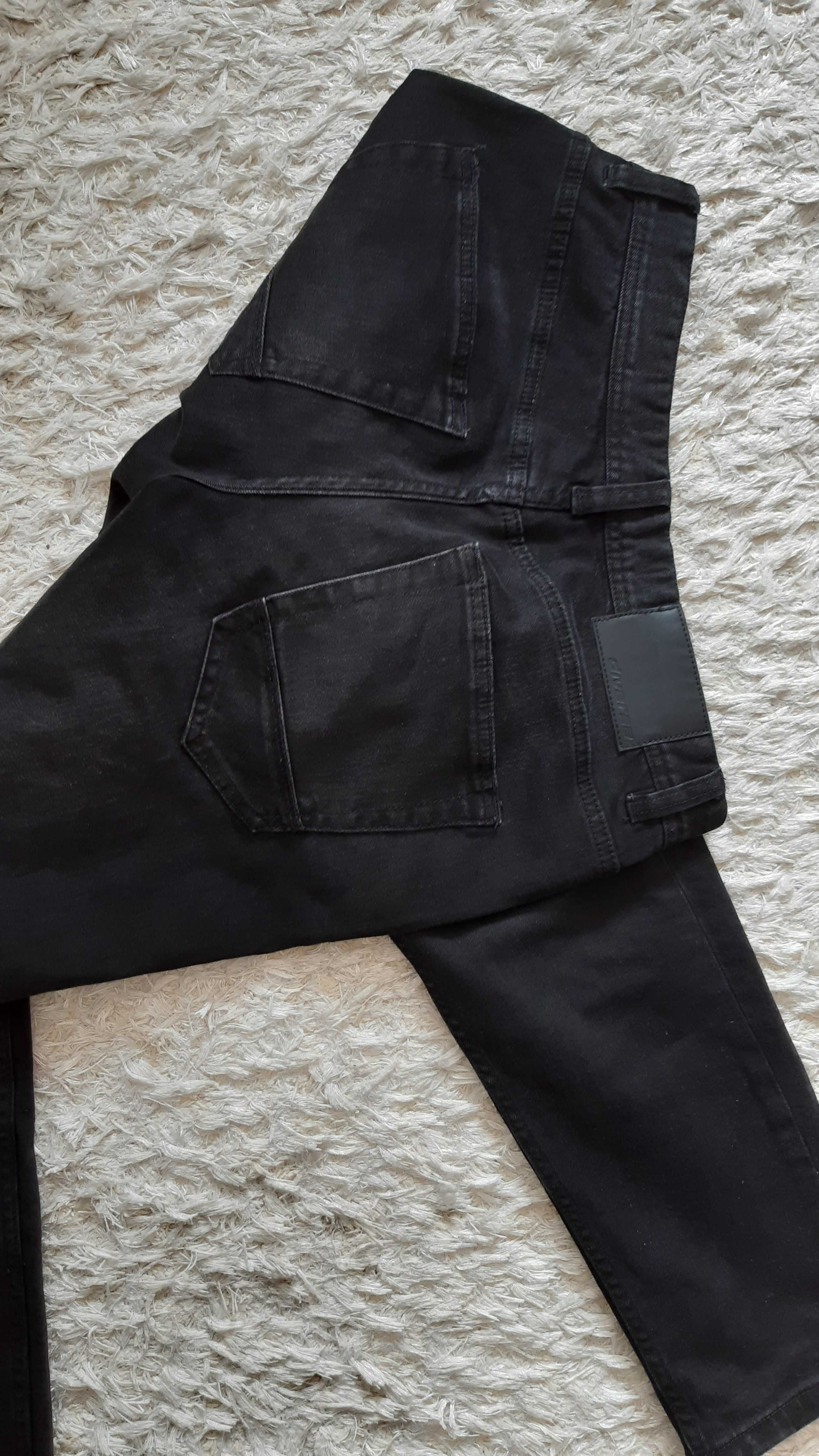 Spodnie jeans czarne Diverse W31 L 32