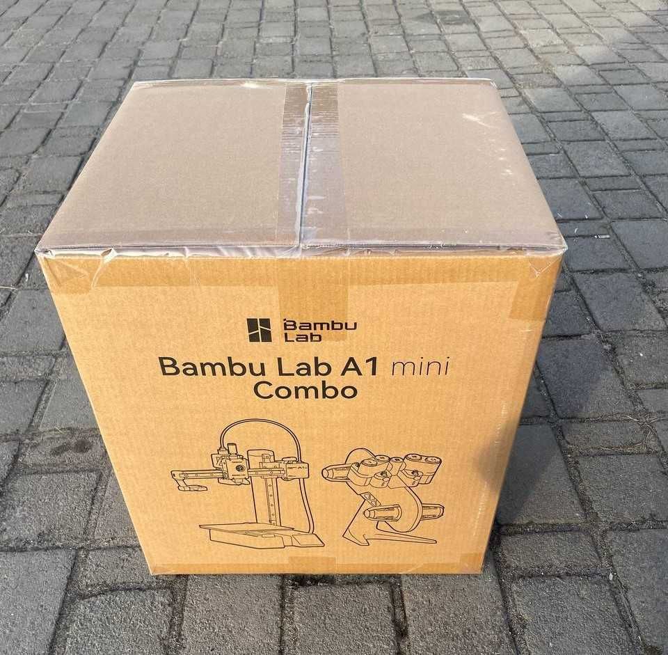 3D принтер Bambu lab A1 Mini Combo/ 3Д бамбулаб А1 міні комбо/EU