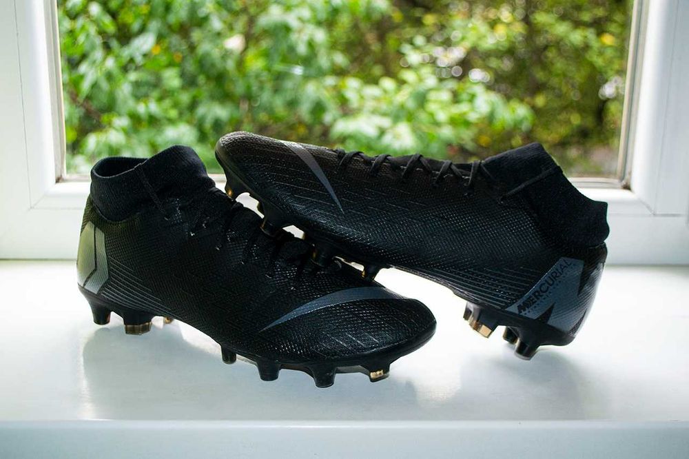 ‼️буци півпрофесійні Nike MERCURIAL superfly6 ah7362-001 38 р оригінал
