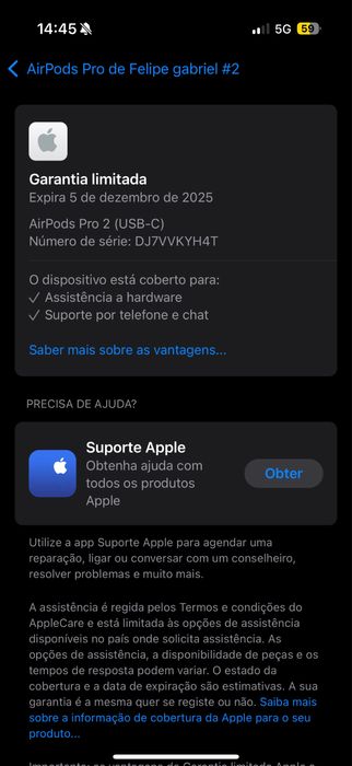 Airpods pro 2 originais
