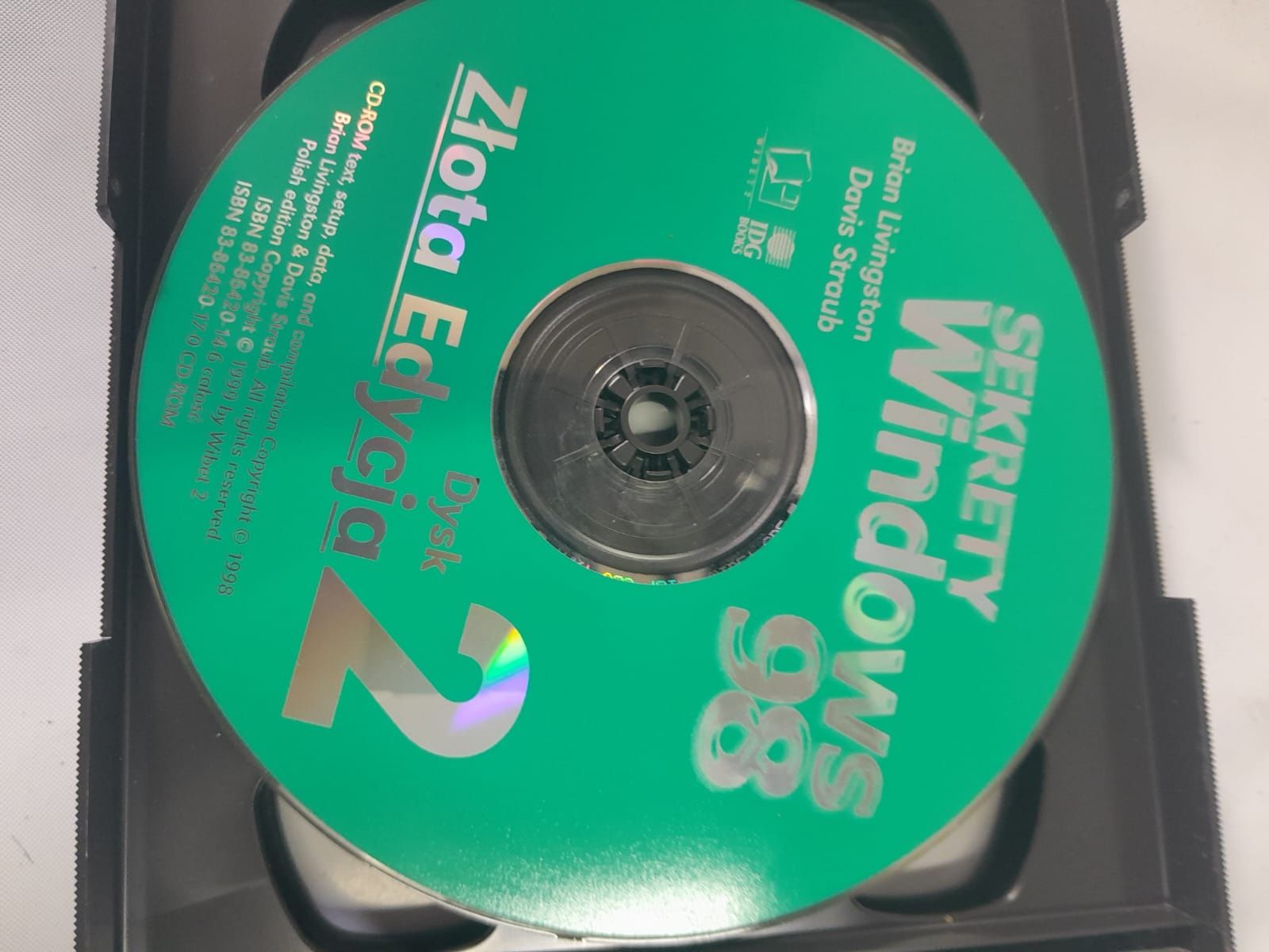 Windows 98 poradnik super 4 CD Nowe możliwa wysyłka