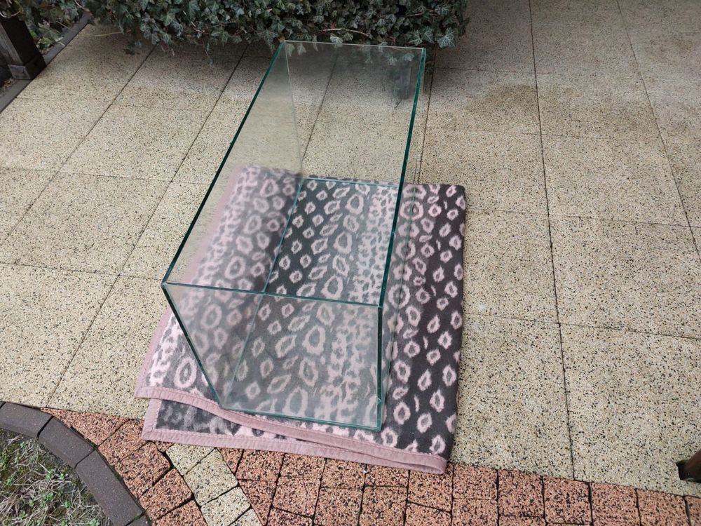 Akwarium 140L 37x80 wysokosc 46cm.