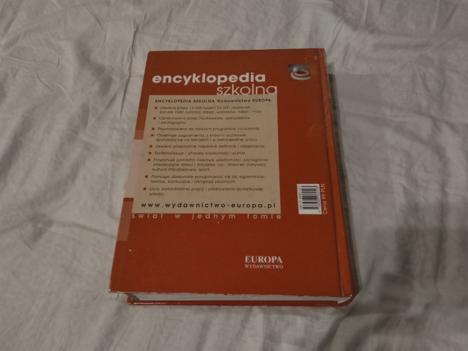 Encyklopedia szkolna - Europa