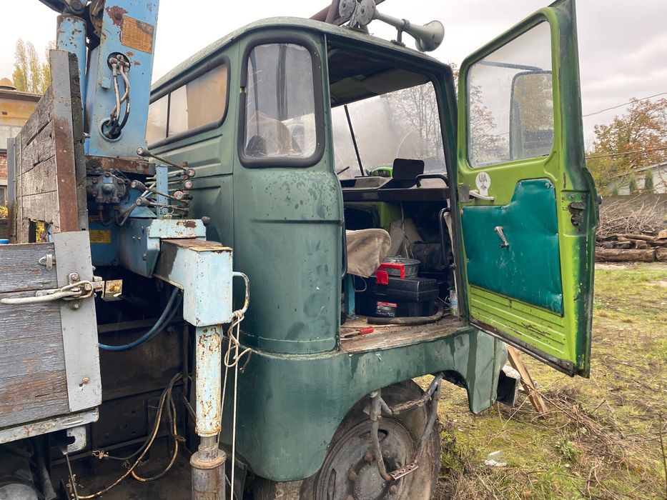 Іфа w50 з краном маніпулятором