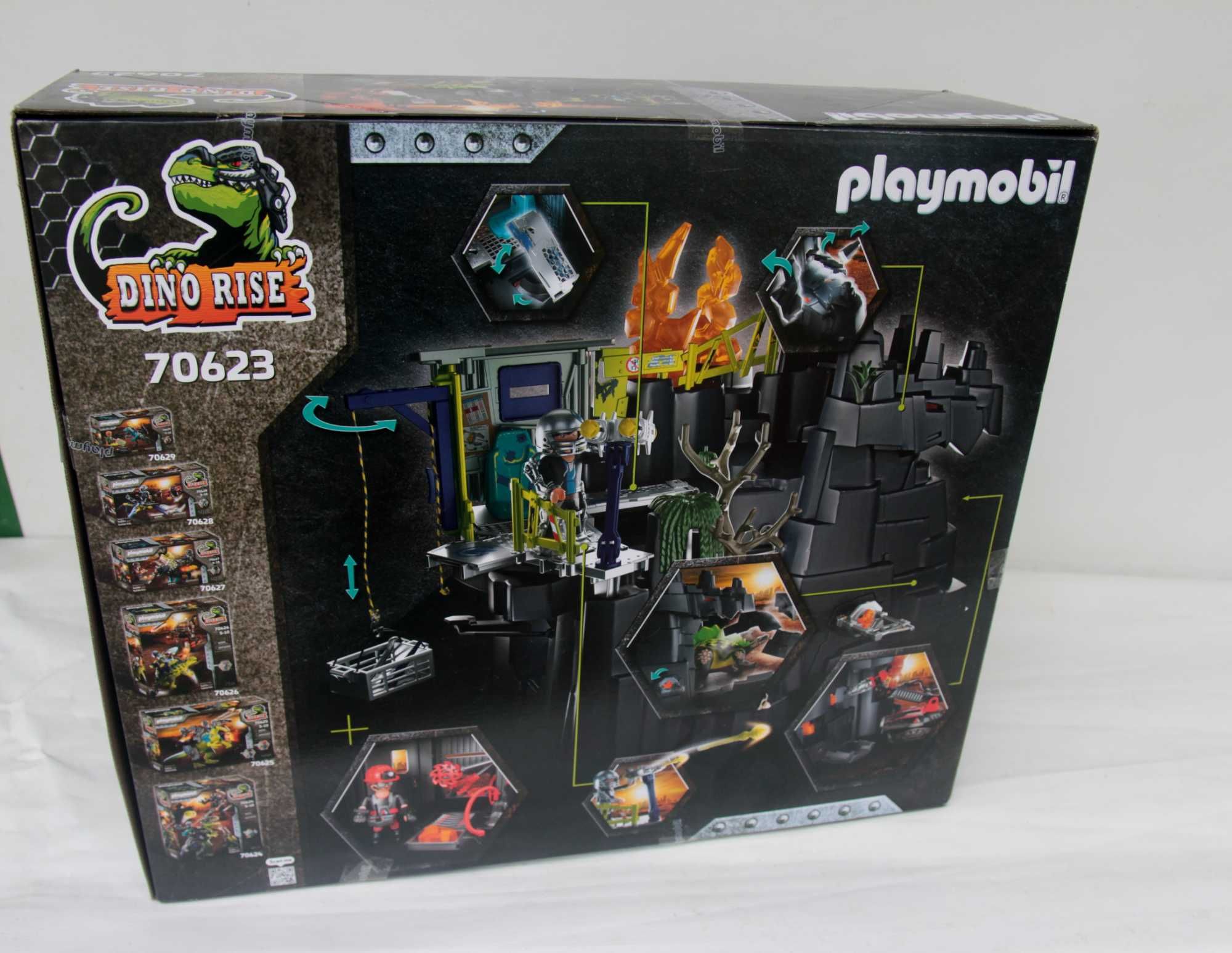 Zestaw Playmobil dino 70623 nowy wielki zestaw prezent dzień dziecka