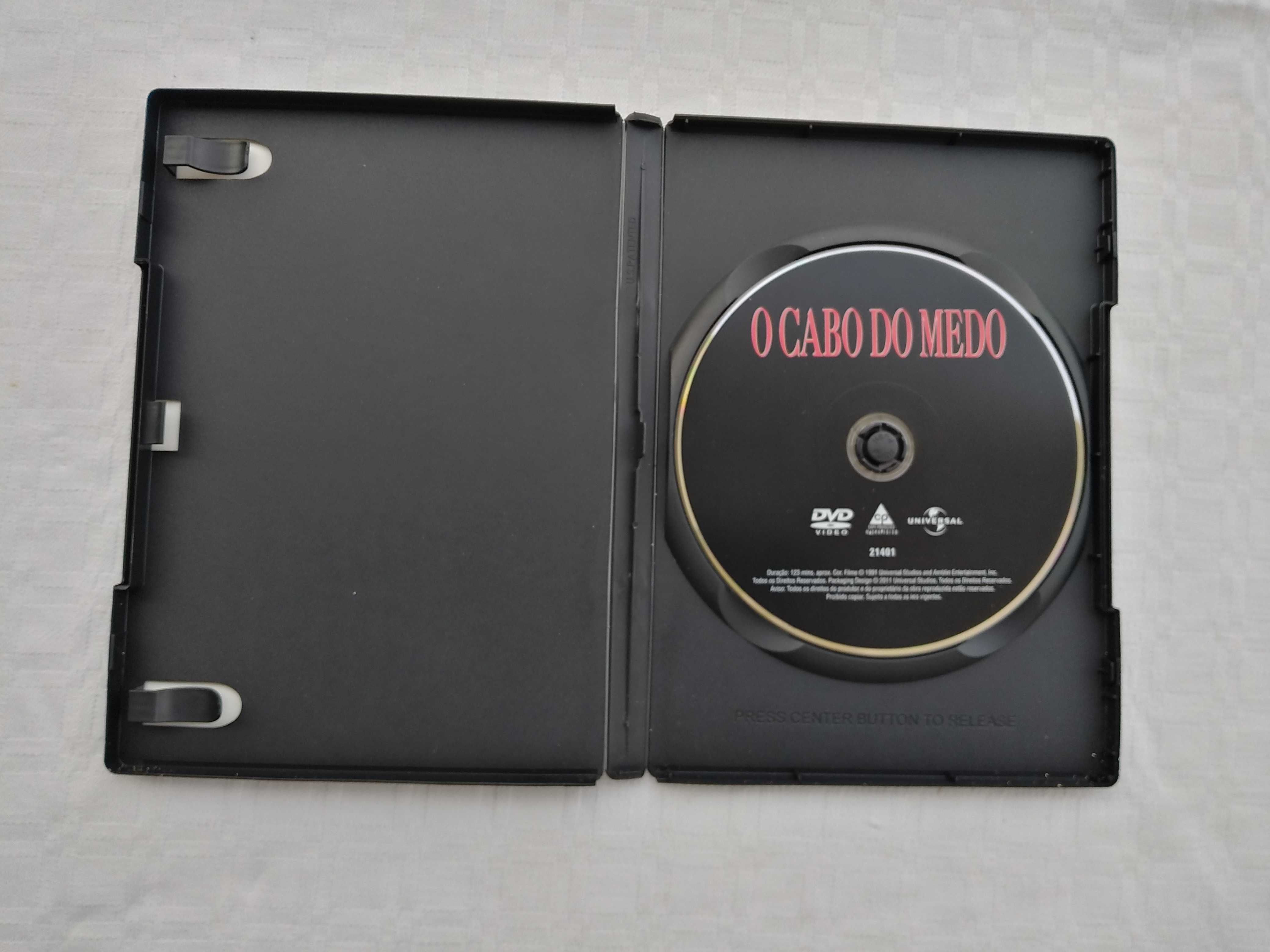 DVD, O Cabo do Medo, Usado