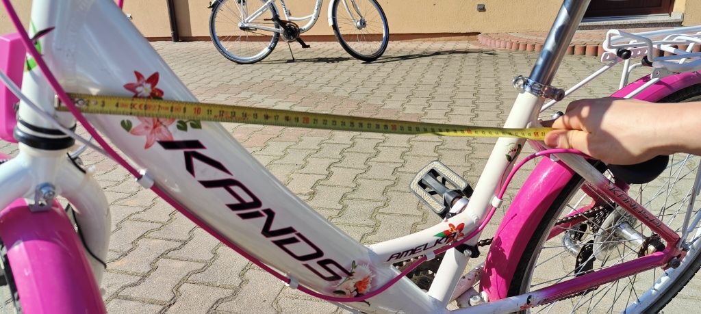 Rower dziewczęcy Kands Amelka
