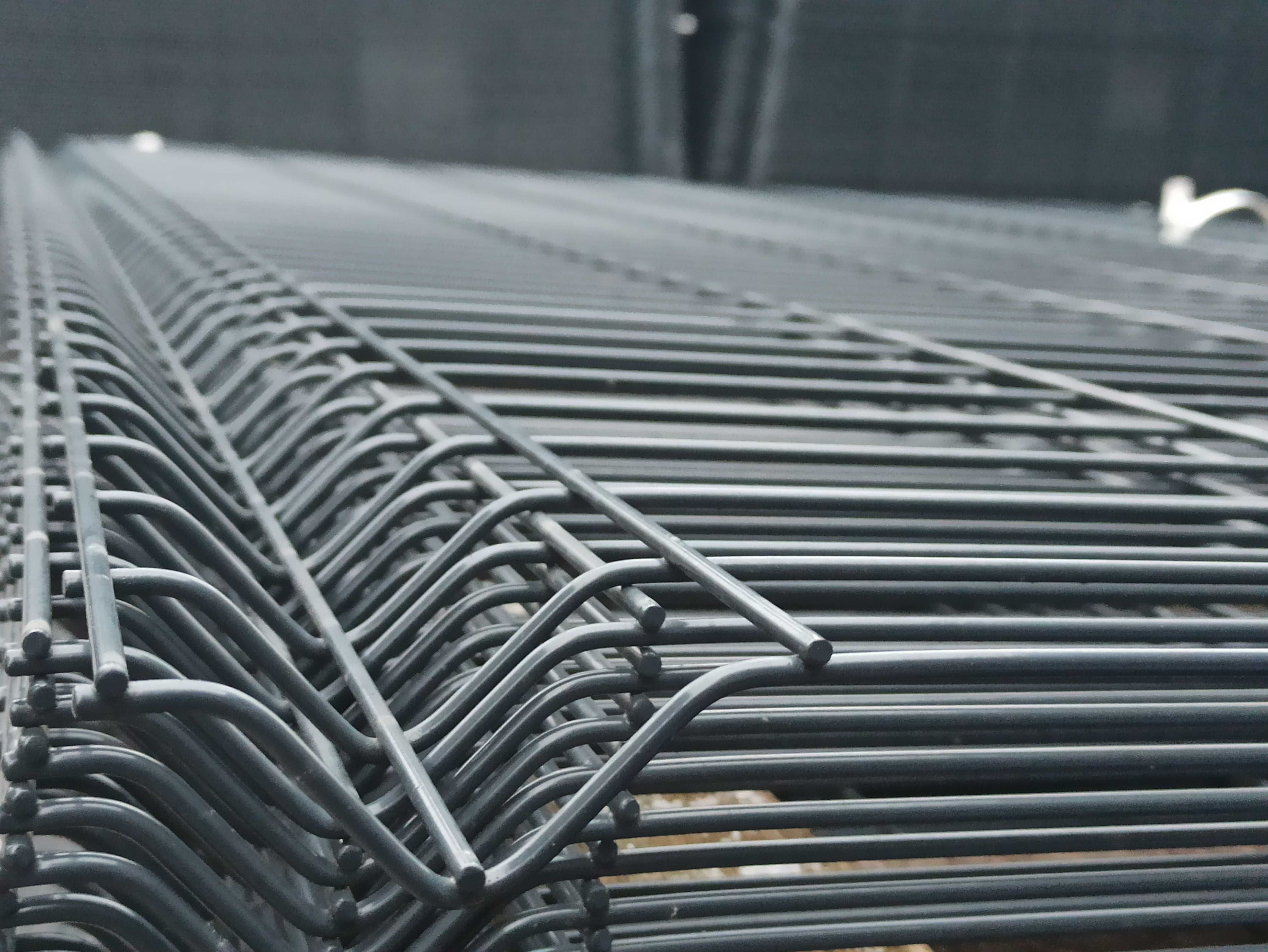 Panele 3D ogrodzeniowe ogrodzenia panelowe ploty 1230  1530 mm,.
