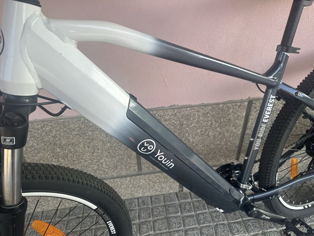Bicicleta eletrica com 160 km