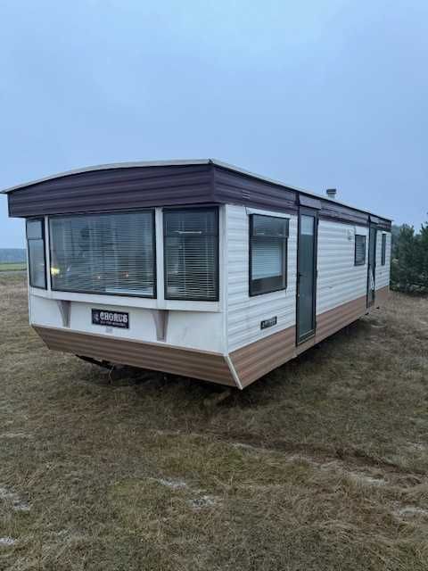 Domek Holenderski CHORUS ATLAS 8,7m/3,1m , 2 sypialnie , prysznic, WC