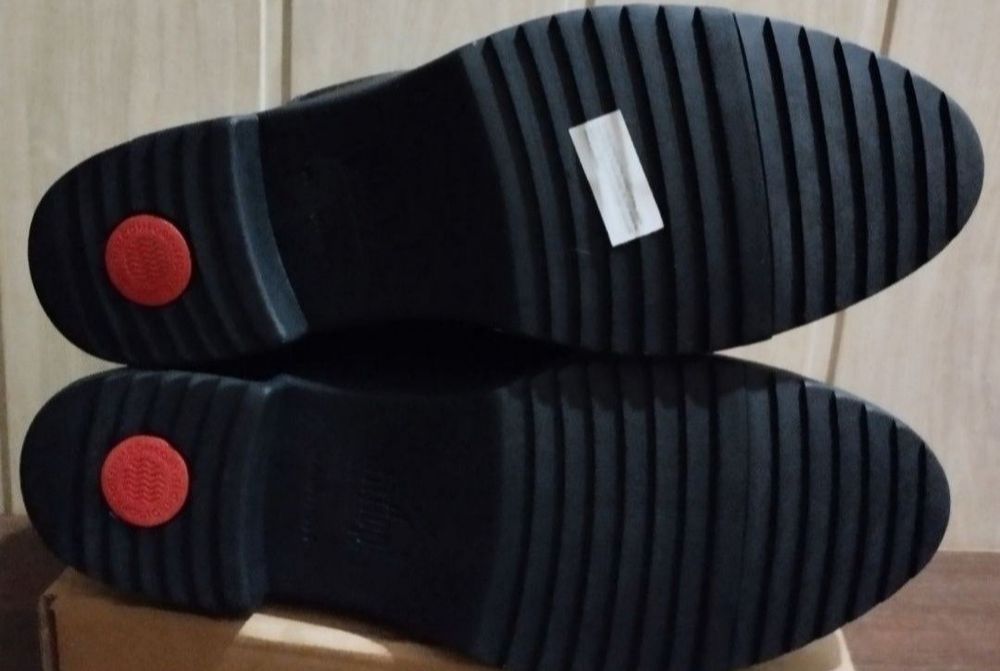 FitFlop нові ботинки черевики шкіряні Оригінал Англія р.41/27 см.