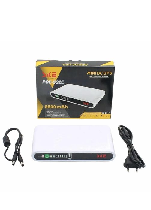 Портативний блок живлення, інвертор для роутерів