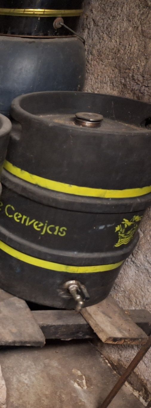 Cubas em inox com torreira