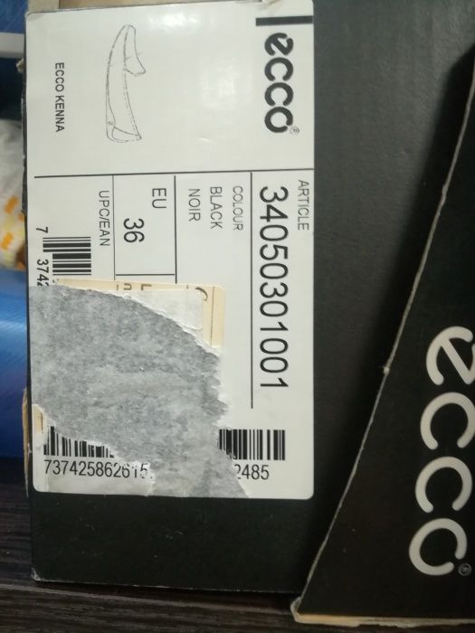 Продам мокасины Ecco