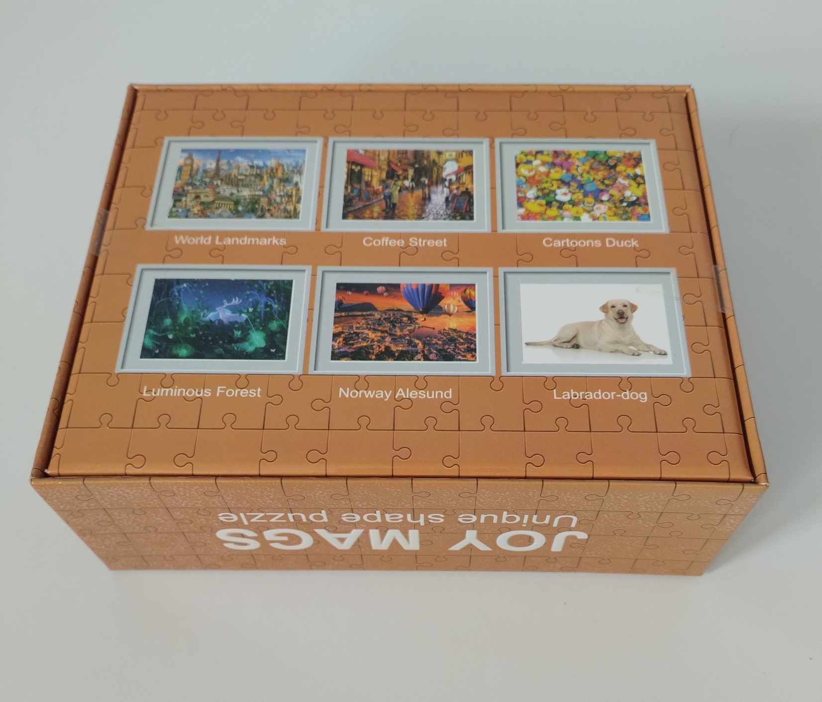Puzzle Joy Mags Labrador 343el. Nowe.