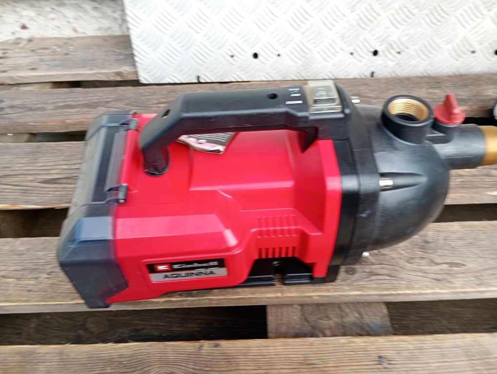 Pompa do wody akumulatorowa Einhell 18V xchange Aquinna