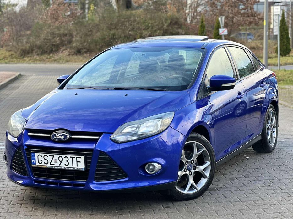 Ford Focus 2.0 GDI LPG 170 koni 2013 Automat