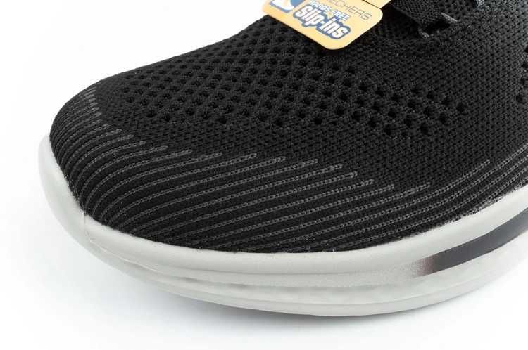 Skechers Slade Buty sportowe męskie wsuwane czarne SLIP-INS r. 40-48,5