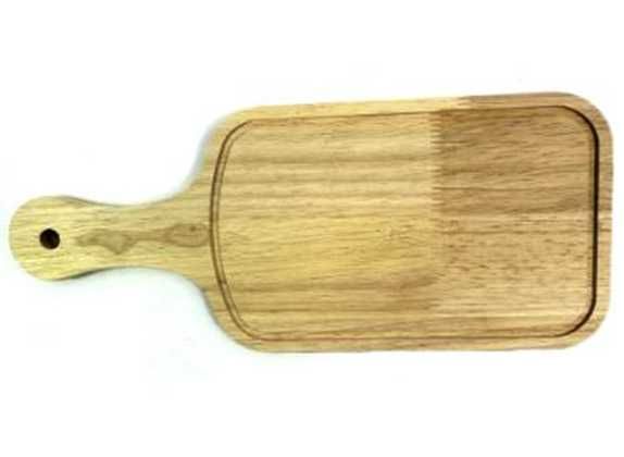 Deska do krojenia, serwowania, drewniana bambusowa 33x14cm
