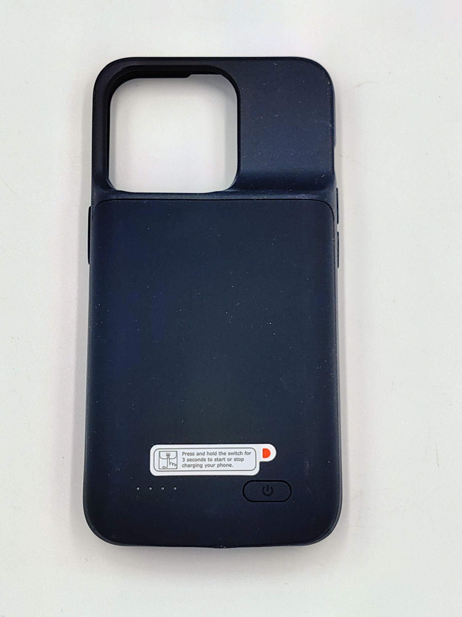 Etui z wbudowaną baterią (Battery Case) do IPhone'a 15 i 15 Pro