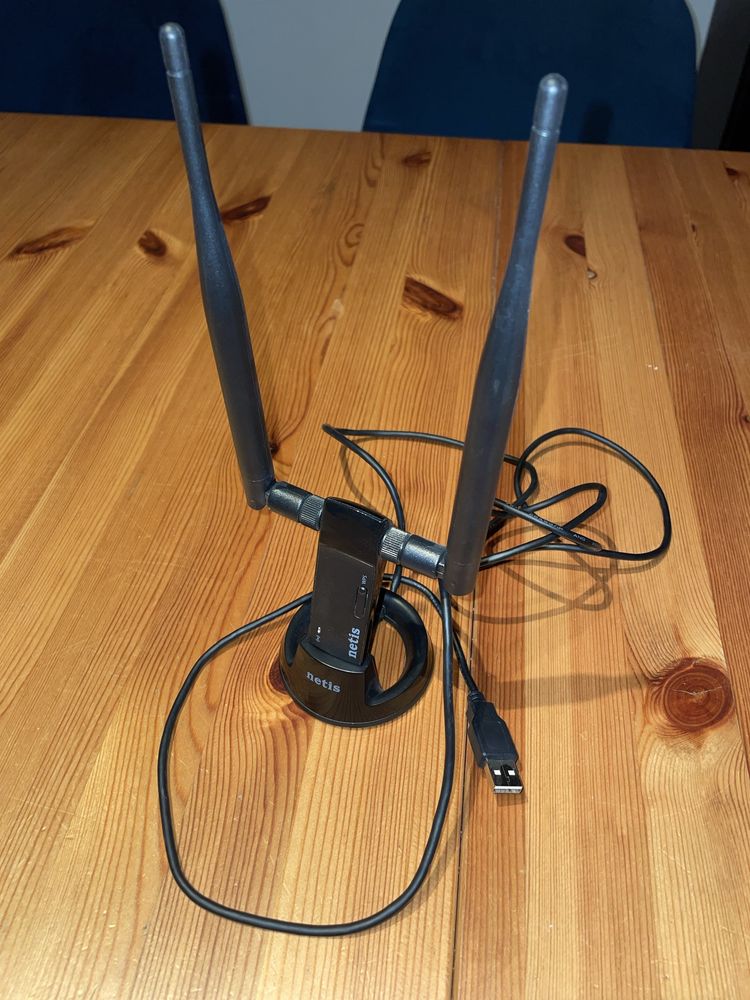 Netis wf2122 zewmetrzna karta sieciowa z antena