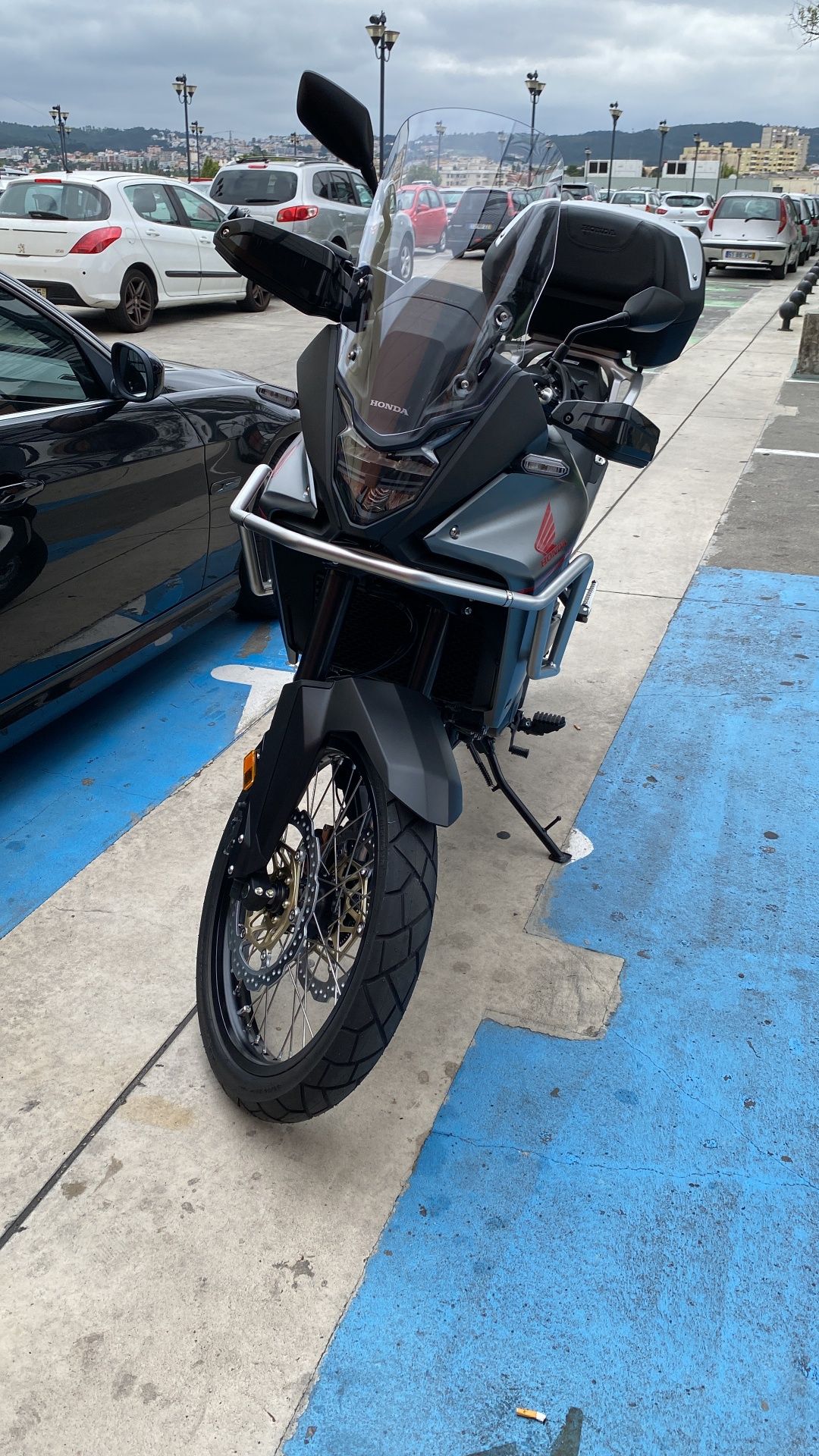 Honda Trasalp 750