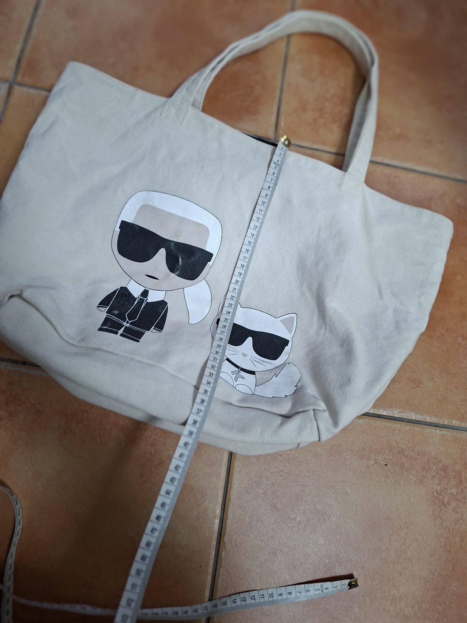 Torba karl stan bardzo dobry wymiary na zdjęciach
