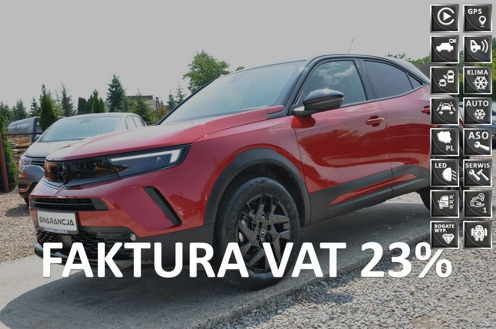 Opel Mokka nawi*wirtualny kokpit*full led*kamera cofania*android auto*czarny dach