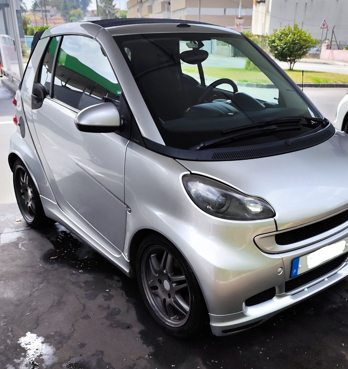 SMART 451 CDI Cabrio Brabus