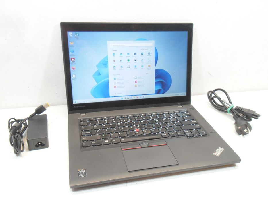 Dotykowy ekran Laptop Lenovo Thinkpad T450 i5/16GB/SSD256/W11 FV23%
