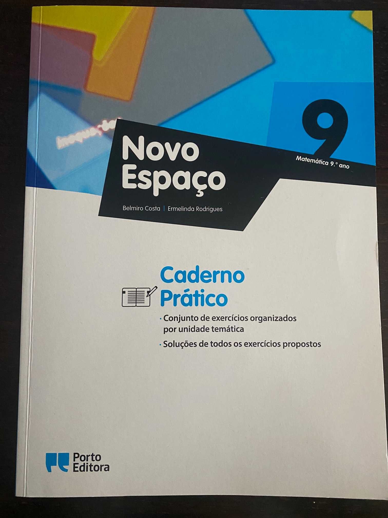 Cadernos de Atividades 9º ano (editados 2023)
