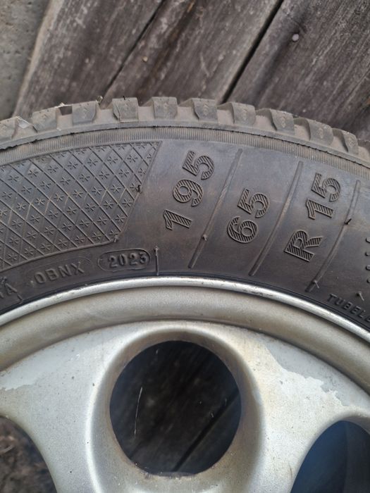 Koła zimowe seat toledo leon Bora golf a3 195/65/15 5x100 Kleber 2023