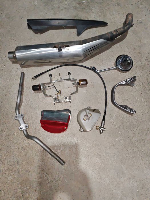 Peças originais usadas Hornet 600 98