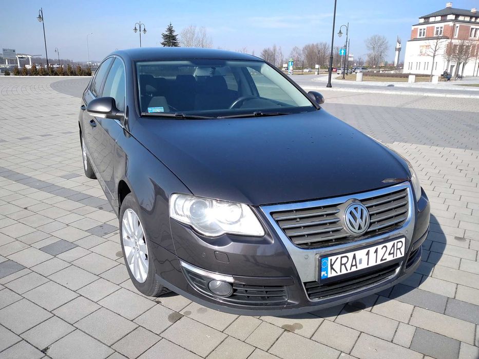 Volkswagen Passat B6 Salon Polska Bezwypadkowy 1.4 tsi od prywatnej