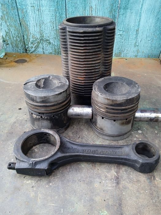 Запчастини трактор Т-25