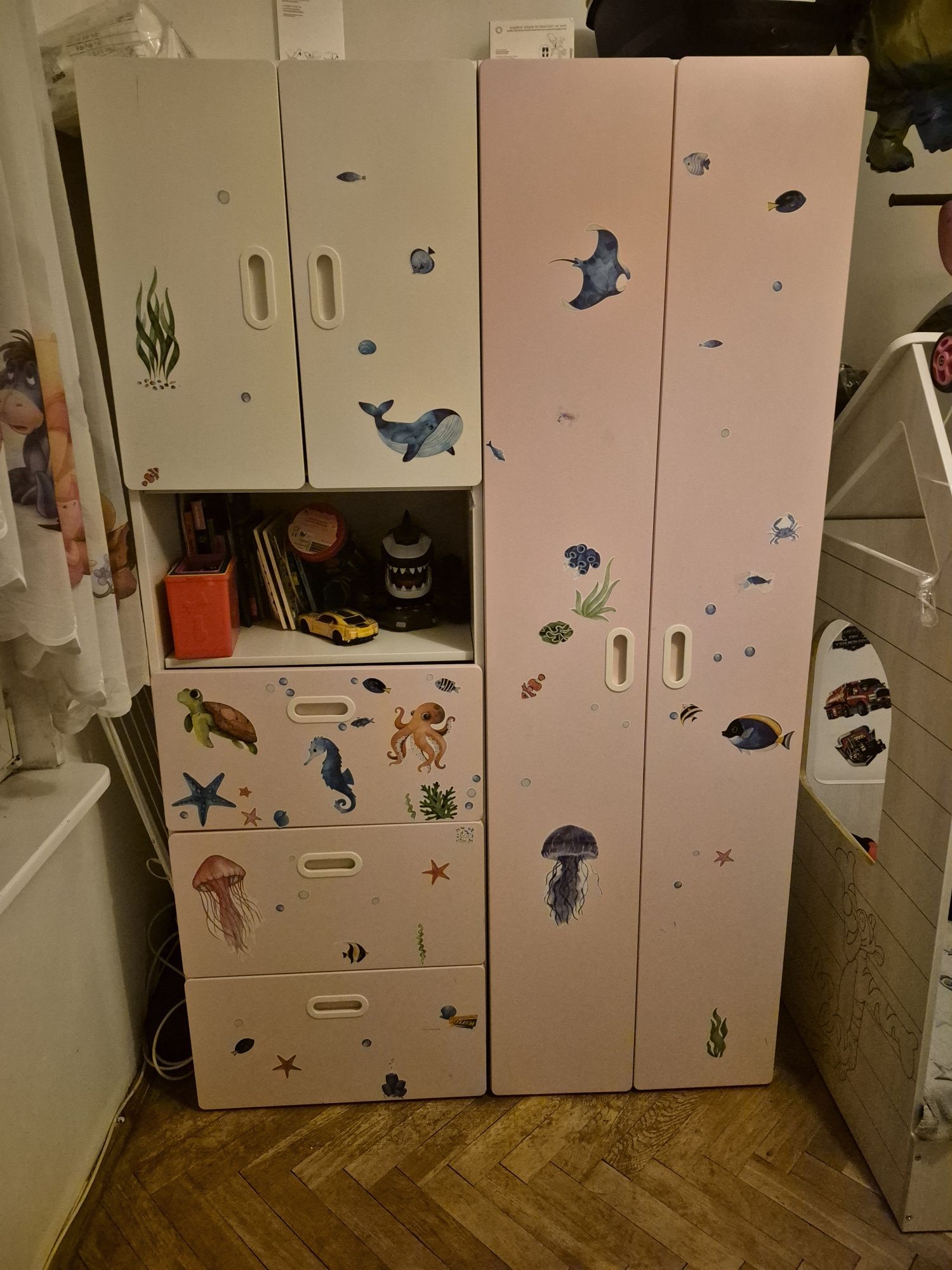 IKEA meble zestaw  dziecięcy