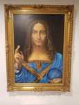 sprzedam obraz Leonardo Da Vinci ,,Zbawiciel Świata,,